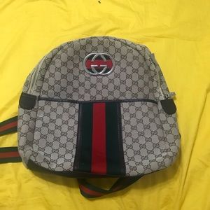 Gucci backpack